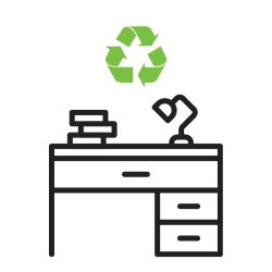 Desk Recycling - Buy Office Desk Online | Modern Furniture USA & Gulf