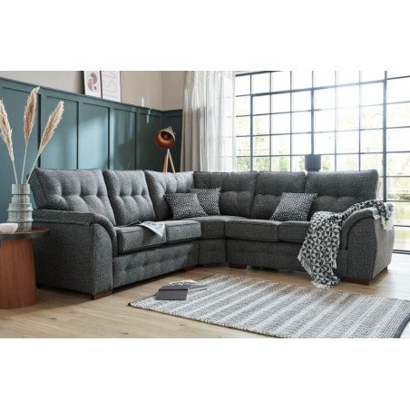 Aria 2 Corner 2 Sofa with Wedge - Buy Furniture Online | Modern Furniture USA & Gulf