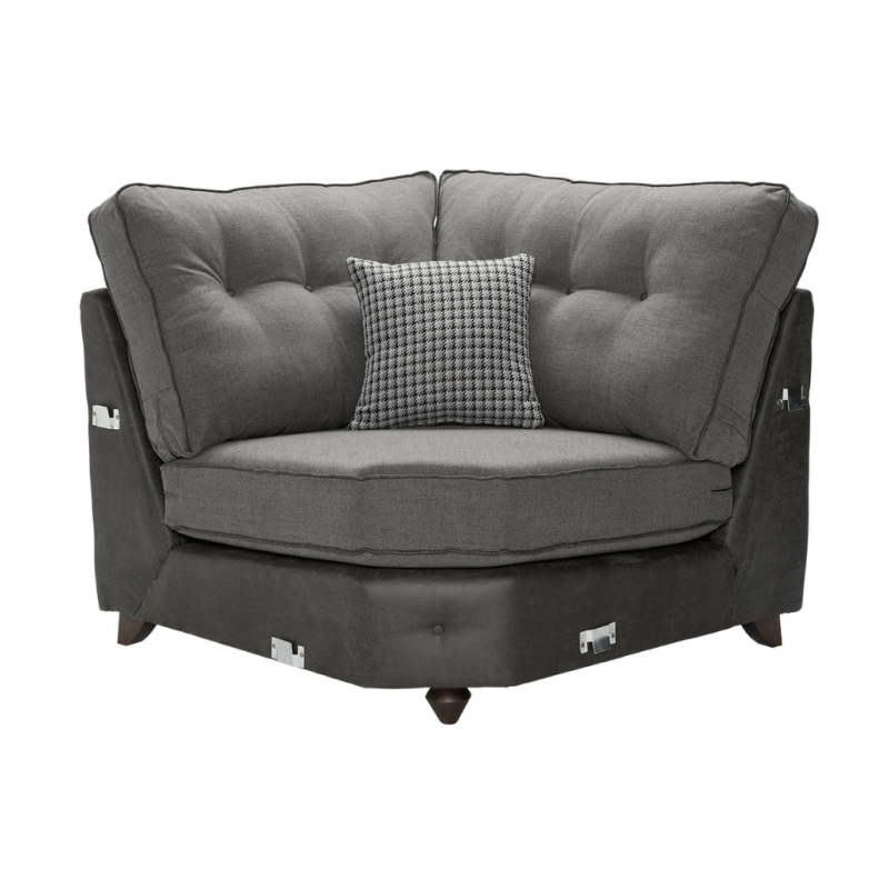 Ella 2 Corner 2 Sofa with Wedge - Buy Furniture Online | Modern Furniture USA & Gulf