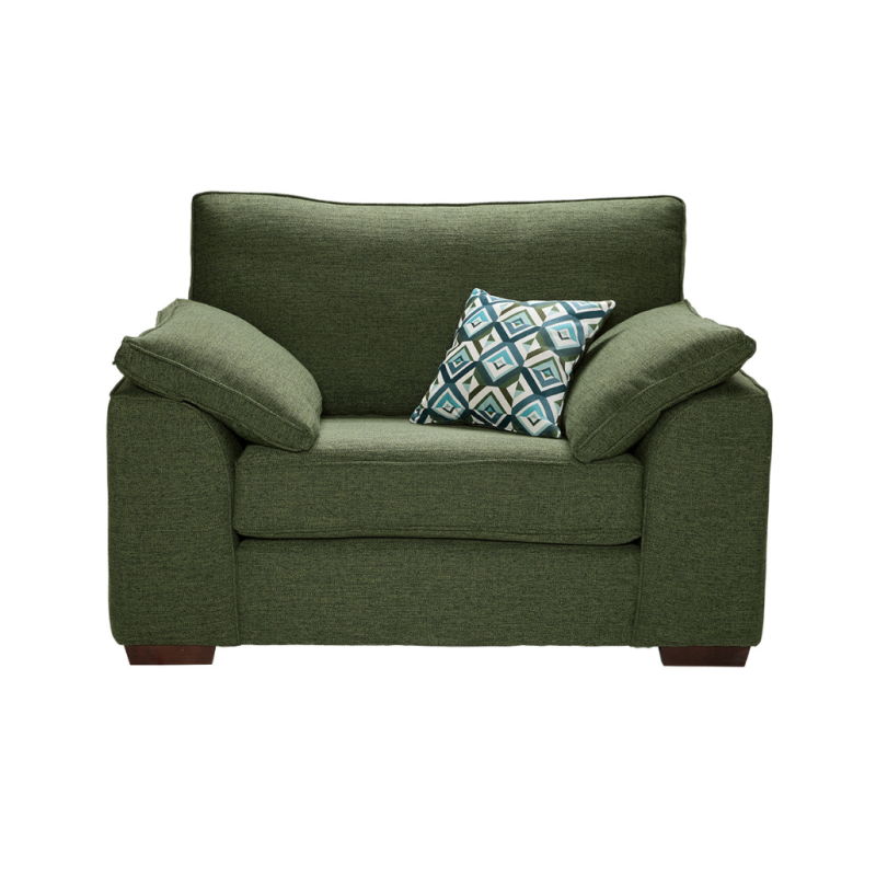 Midleton 1.5 Seater Fixed Sofa Snuggler - Buy Furniture Online | Modern Furniture USA & Gulf