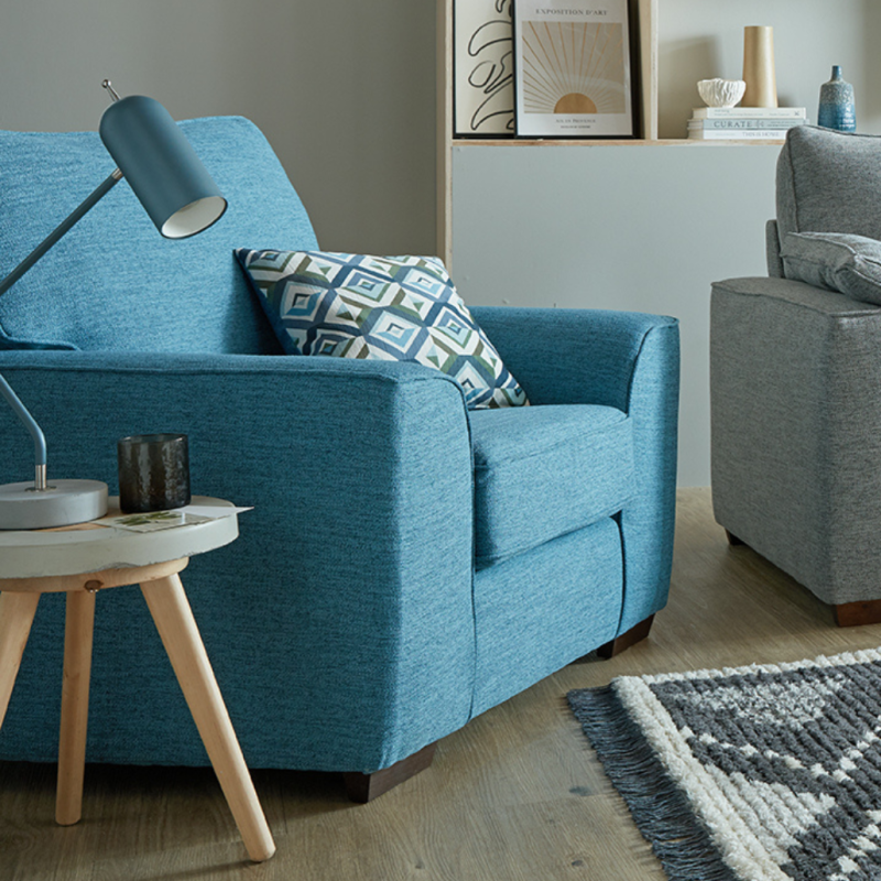 Midleton Fixed Armchair - Buy Furniture Online | Modern Furniture USA & Gulf