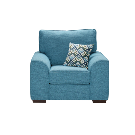 Midleton Fixed Armchair - Buy Furniture Online | Modern Furniture USA & Gulf