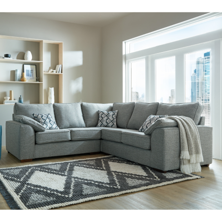 Midleton 2 Corner 2 Sofa with Square - Buy Furniture Online | Modern Furniture USA & Gulf