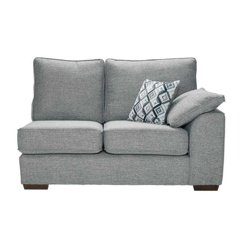 Midleton 2 Corner 2 Sofa with Square - Buy Furniture Online | Modern Furniture USA & Gulf