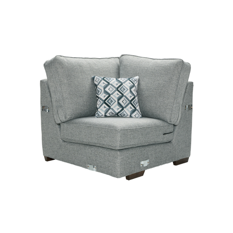 Midleton 2 Corner 2 Sofa with Square - Buy Furniture Online | Modern Furniture USA & Gulf