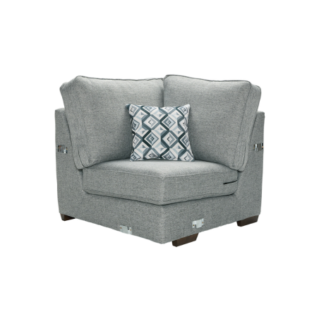 Midleton 2 Corner 2 Sofa with Square - Buy Furniture Online | Modern Furniture USA & Gulf