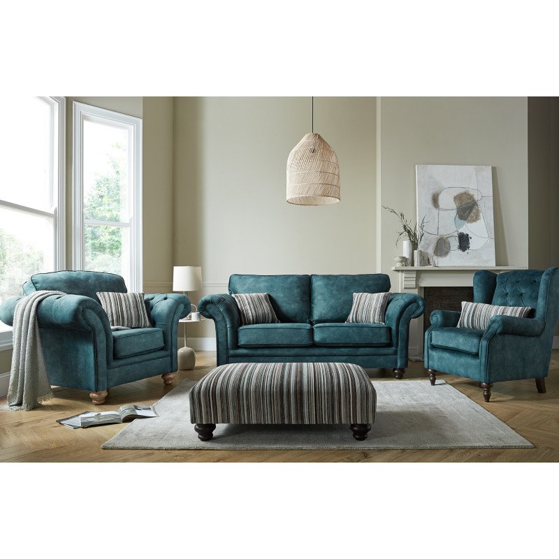 Charles Fixed Armchair - Buy Furniture Online | Modern Furniture USA & Gulf