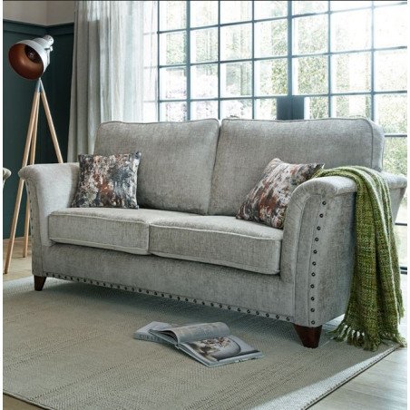 Ascot 3 Seater Fixed Sofa - Buy Furniture Online | Modern Furniture USA & Gulf