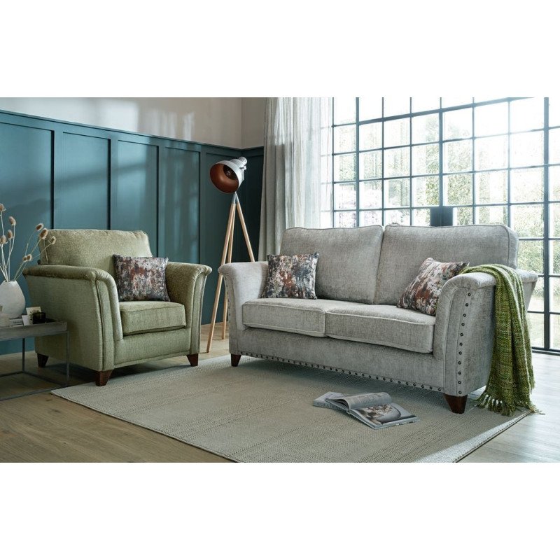 Ascot 3 Seater Fixed Sofa - Buy Furniture Online | Modern Furniture USA & Gulf