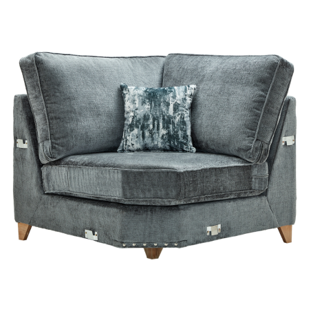 Ascot 1 Corner 2 Sofa with Wedge - Buy Furniture Online | Modern Furniture USA & Gulf