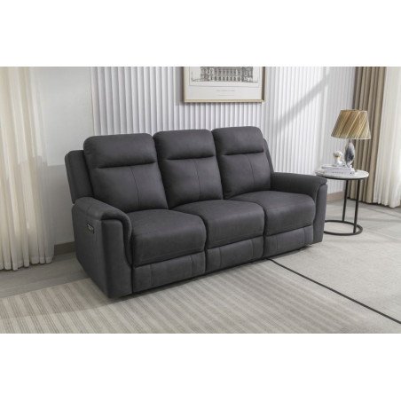 Bohemia 4 Seater Lounger Sofa | Gold-Olive Scatter Cushions - Buy Furniture Online | Modern Furniture USA & Gulf