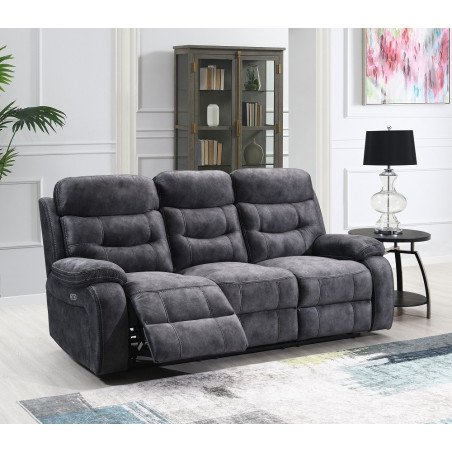 Bohemia 4 Seater Lounger Sofa | Gold-Olive Scatter Cushions - Buy Furniture Online | Modern Furniture USA & Gulf