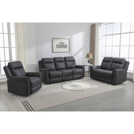 Bohemia 4 Seater Lounger Sofa | Gold-Olive Scatter Cushions - Buy Furniture Online | Modern Furniture USA & Gulf