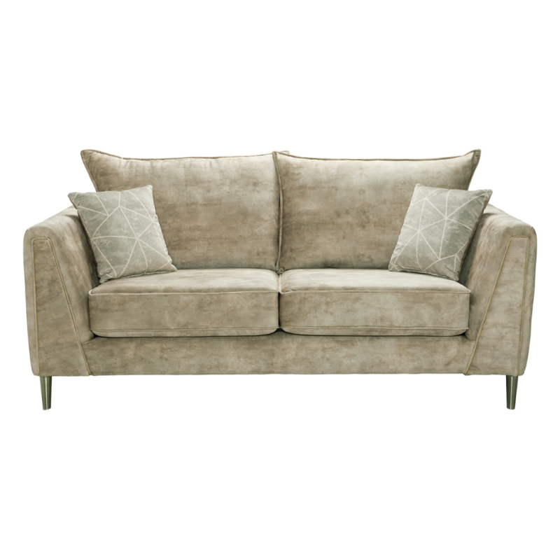 Bohemia 3 Seater Fixed Sofa - Buy Furniture Online | Modern Furniture USA & Gulf