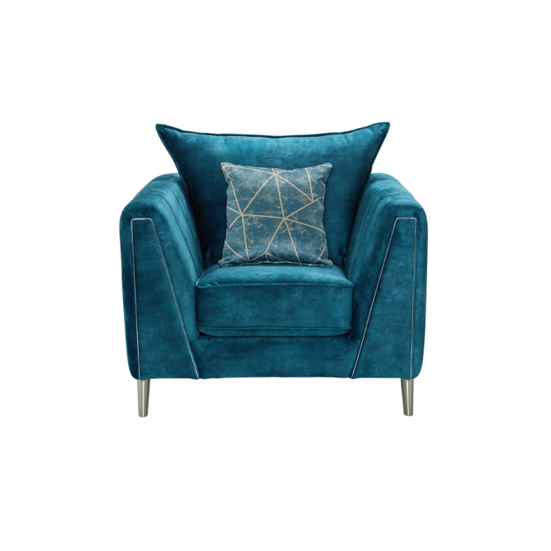 Bohemia Fixed Armchair - Buy Furniture Online | Modern Furniture USA & Gulf