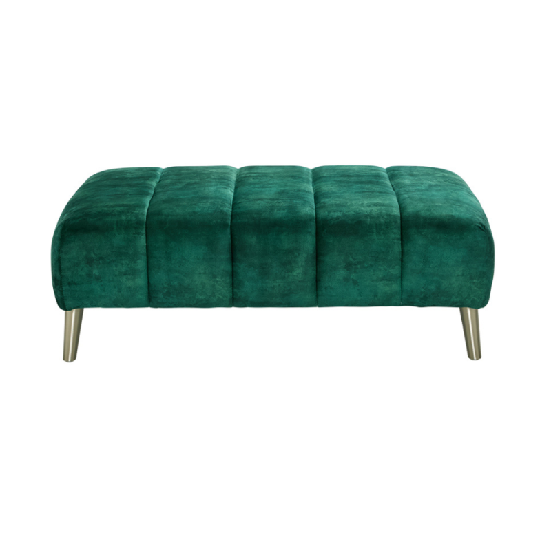 Bohemia Fluted Bench Footstool - Buy Furniture Online | Modern Furniture USA & Gulf