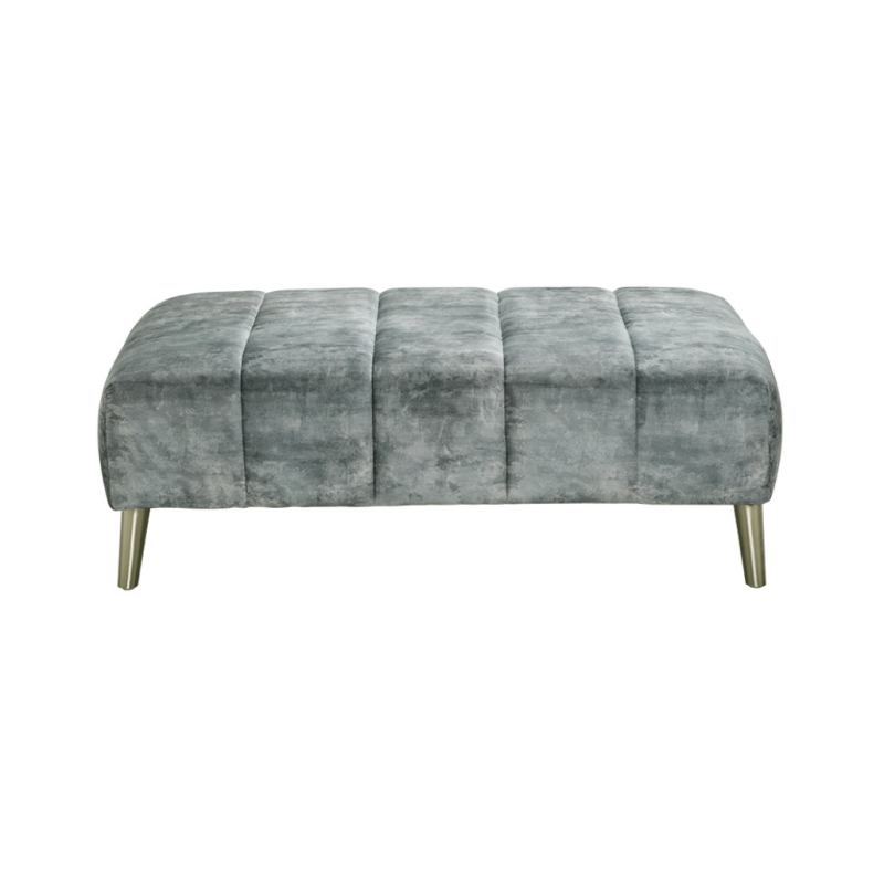 Bohemia Fluted Bench Footstool - Buy Furniture Online | Modern Furniture USA & Gulf
