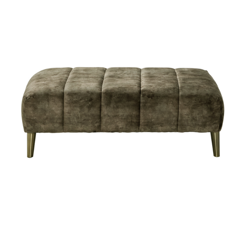 Bohemia Fluted Bench Footstool - Buy Furniture Online | Modern Furniture USA & Gulf