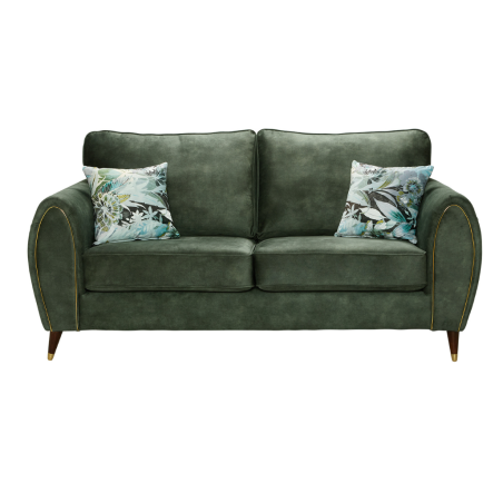 Sanremo 3 Seater Fixed Sofa - Buy Furniture Online | Modern Furniture USA & Gulf