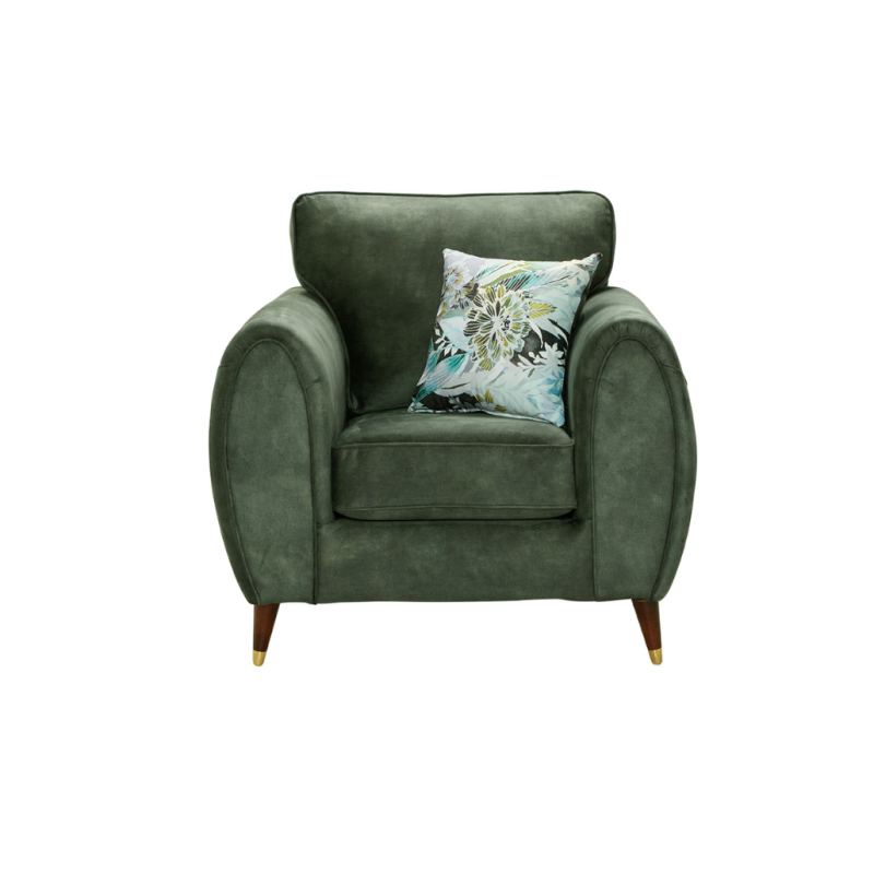 Sanremo Fixed Armchair - Buy Furniture Online | Modern Furniture USA & Gulf