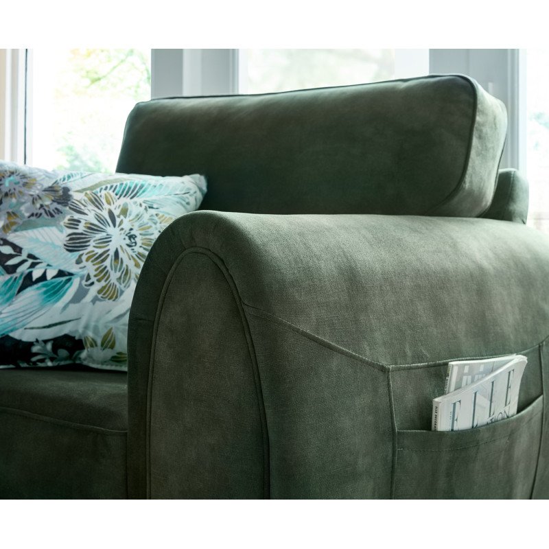 Sanremo Fixed Armchair - Buy Furniture Online | Modern Furniture USA & Gulf