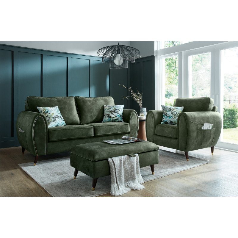 Sanremo Fixed Armchair - Buy Furniture Online | Modern Furniture USA & Gulf