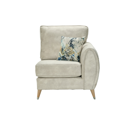 Sanremo 3 Corner 1 Sofa with Wedge - Buy Furniture Online | Modern Furniture USA & Gulf