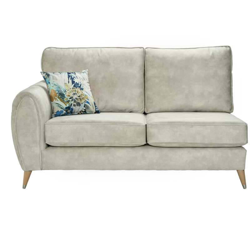 Sanremo 3 Corner 1 Sofa with Wedge - Buy Furniture Online | Modern Furniture USA & Gulf