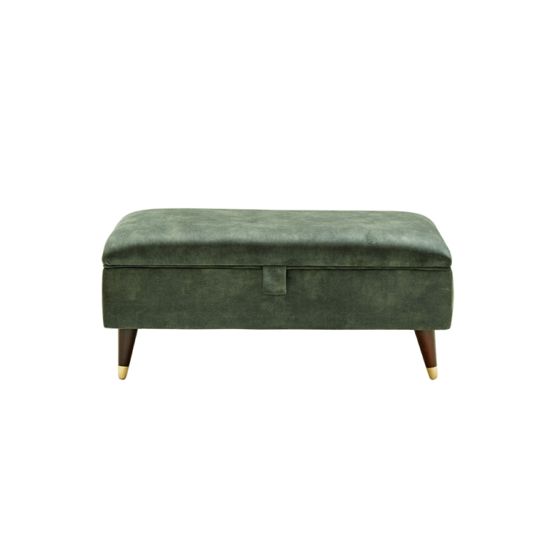 Sanremo Large Storage Footstool - Buy Furniture Online | Modern Furniture USA & Gulf