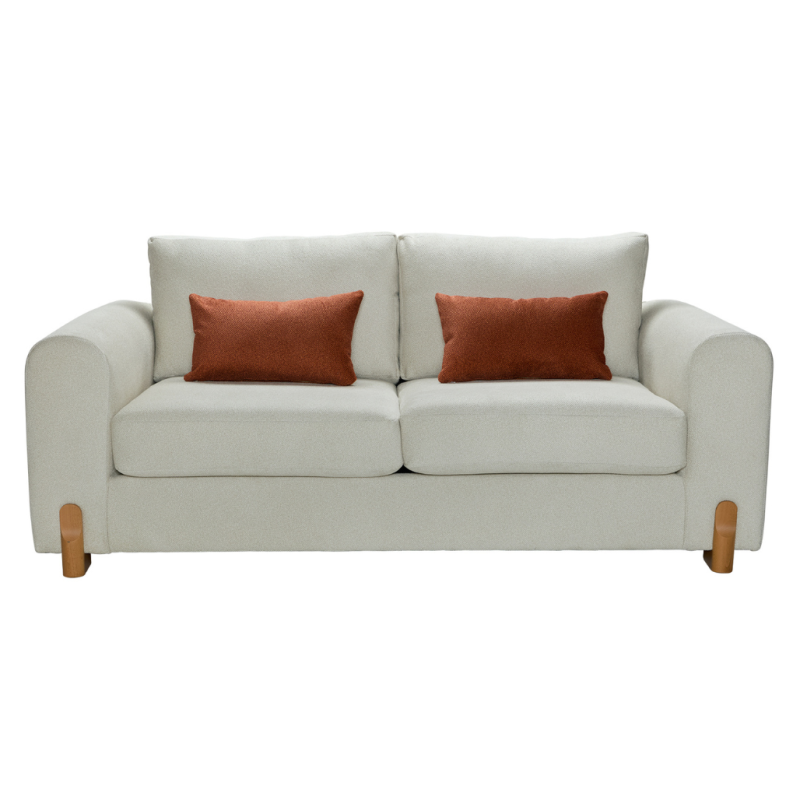 Preston 3 Seater Fixed Sofa - Buy Furniture Online | Modern Furniture USA & Gulf