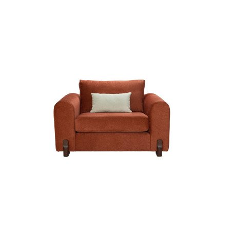 Preston 1.5 Seater Fixed Sofa Snuggler - Buy Furniture Online | Modern Furniture USA & Gulf