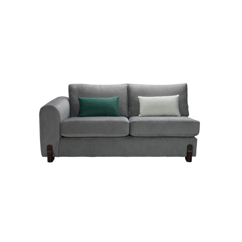 Preston 3 Corner 1 Sofa with Footstool with Square - Buy Furniture Online | Modern Furniture USA & Gulf