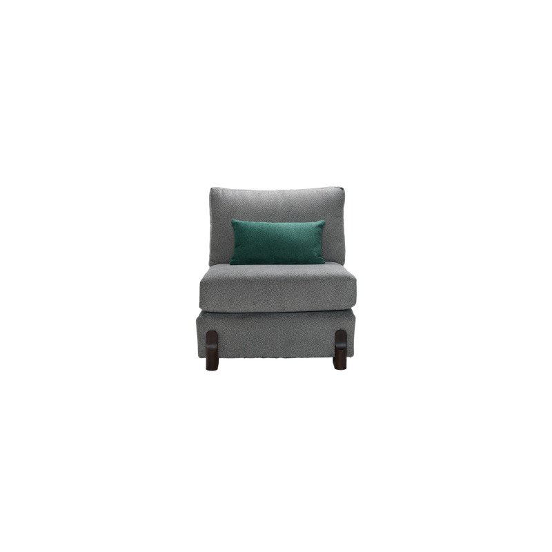 Preston 3 Corner 1 Sofa with Footstool with Square - Buy Furniture Online | Modern Furniture USA & Gulf