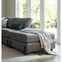 Preston Corner Footstool - Buy Furniture Online | Modern Furniture USA & Gulf