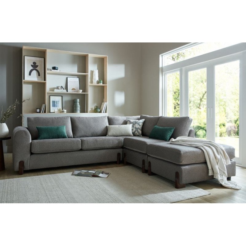 Preston Corner Footstool - Buy Furniture Online | Modern Furniture USA & Gulf