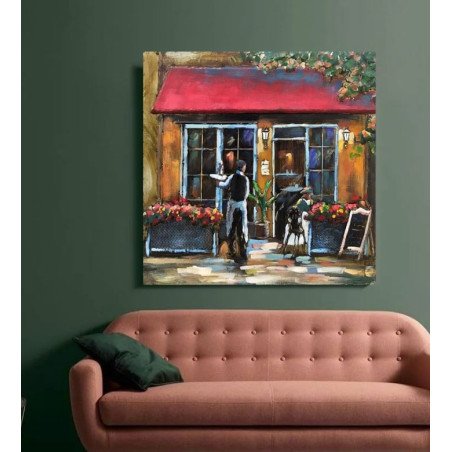 3D Metal and Wood Wall Picture - Buy Furniture Online | Modern Furniture USA & Gulf