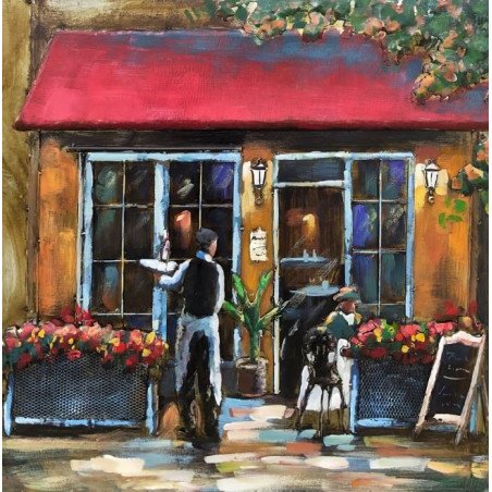 3D Metal and Wood Wall Picture - Buy Furniture Online | Modern Furniture USA & Gulf