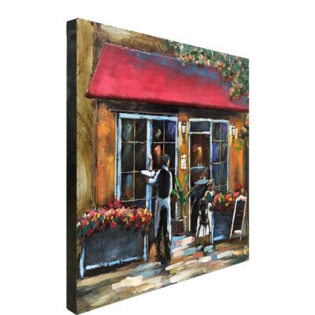 3D Metal and Wood Wall Picture - Buy Furniture Online | Modern Furniture USA & Gulf