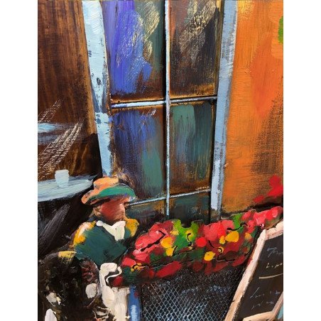 3D Metal and Wood Wall Picture - Buy Furniture Online | Modern Furniture USA & Gulf