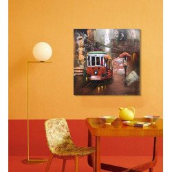 3D Metal and Wood Wall Picture - Buy Furniture Online | Modern Furniture USA & Gulf