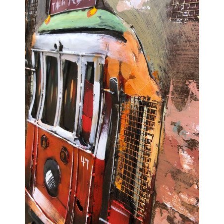 3D Metal and Wood Wall Picture - Buy Furniture Online | Modern Furniture USA & Gulf