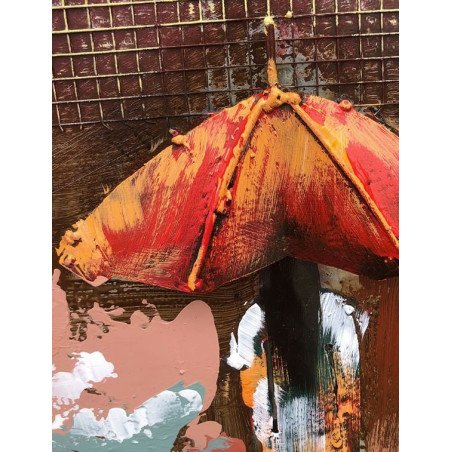 3D Metal and Wood Wall Picture - Buy Furniture Online | Modern Furniture USA & Gulf