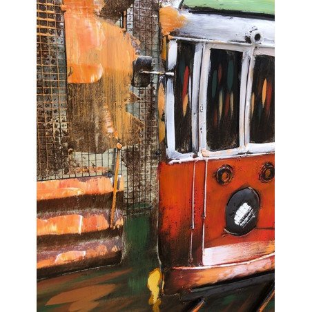 3D Metal and Wood Wall Picture - Buy Furniture Online | Modern Furniture USA & Gulf