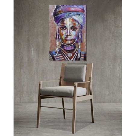 3D Metal and Wood Wall Picture - Buy Furniture Online | Modern Furniture USA & Gulf