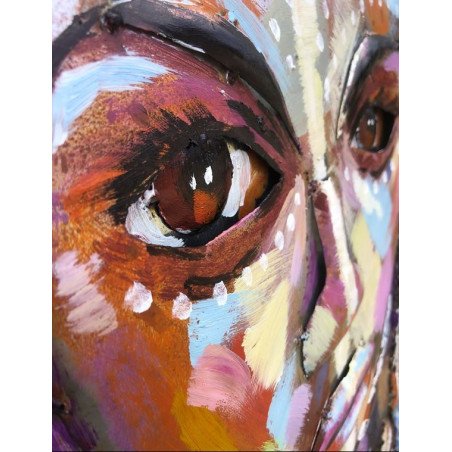 3D Metal and Wood Wall Picture - Buy Furniture Online | Modern Furniture USA & Gulf