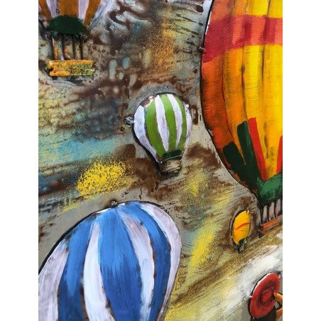 3D Metal and Wood Wall Picture - Buy Furniture Online | Modern Furniture USA & Gulf