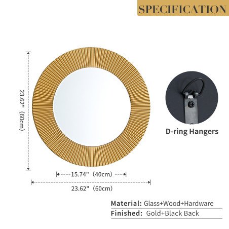 GD003 Mirror - Buy Furniture Online | Modern Furniture USA & Gulf