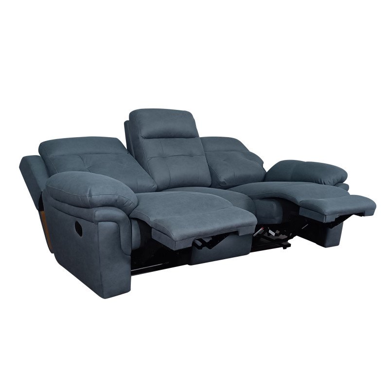 Hudson 3 Seater Recliner Sofa - Buy Furniture Online | Modern Furniture USA & Gulf