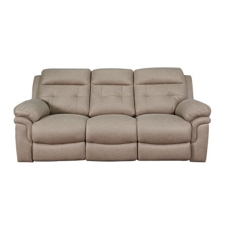 Hudson 3 Seater Recliner Sofa - Buy Furniture Online | Modern Furniture USA & Gulf