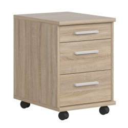 Office Line 3 Drawer Storage Unit - Buy Furniture Online | Modern Furniture USA & Gulf 2